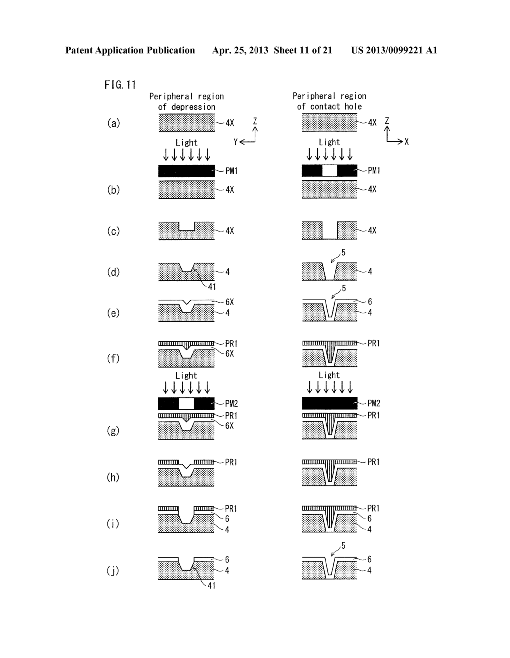 ORGANIC EL DISPLAY PANEL, AND METHOD FOR PRODUCING SAME - diagram, schematic, and image 12