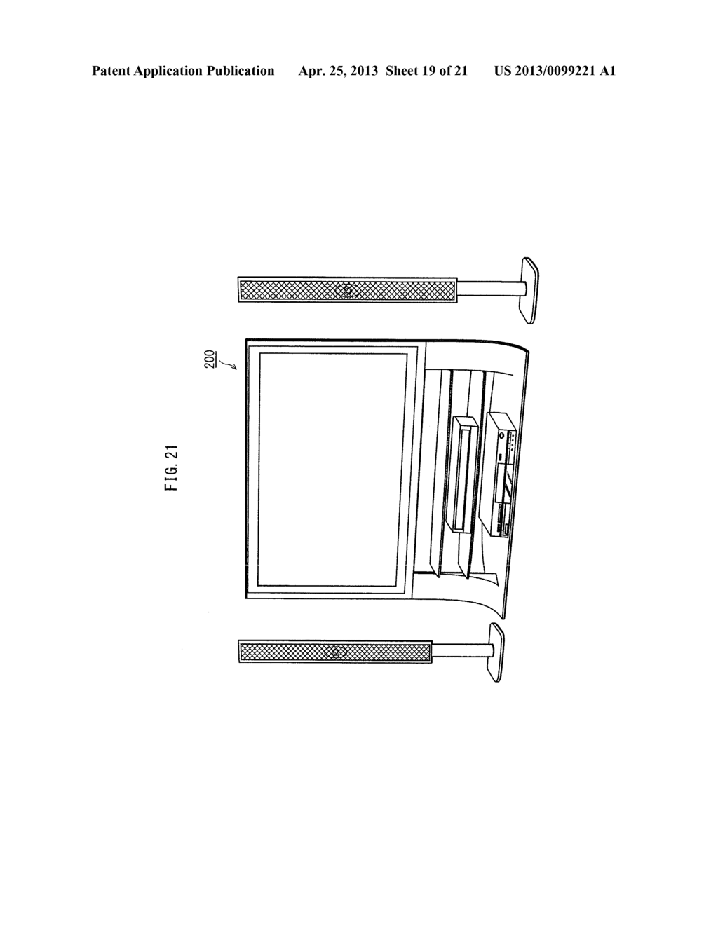 ORGANIC EL DISPLAY PANEL, AND METHOD FOR PRODUCING SAME - diagram, schematic, and image 20