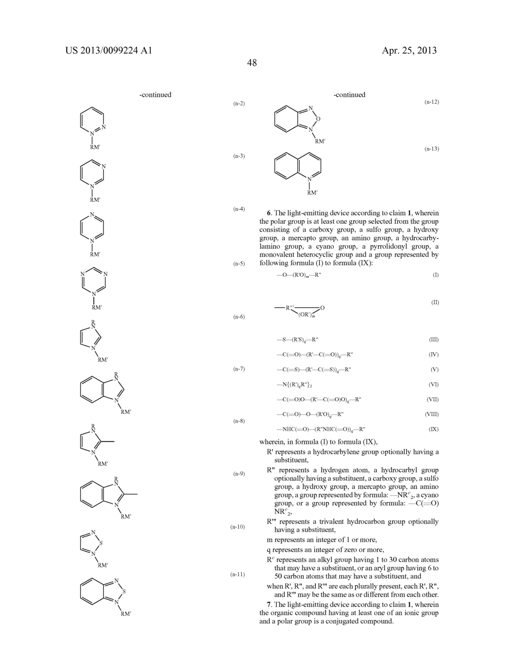 LIGHT-EMITTING DEVICE AND PHOTOVOLTAIC CELL, AND METHOD FOR MANUFACTURING     THE SAME - diagram, schematic, and image 51