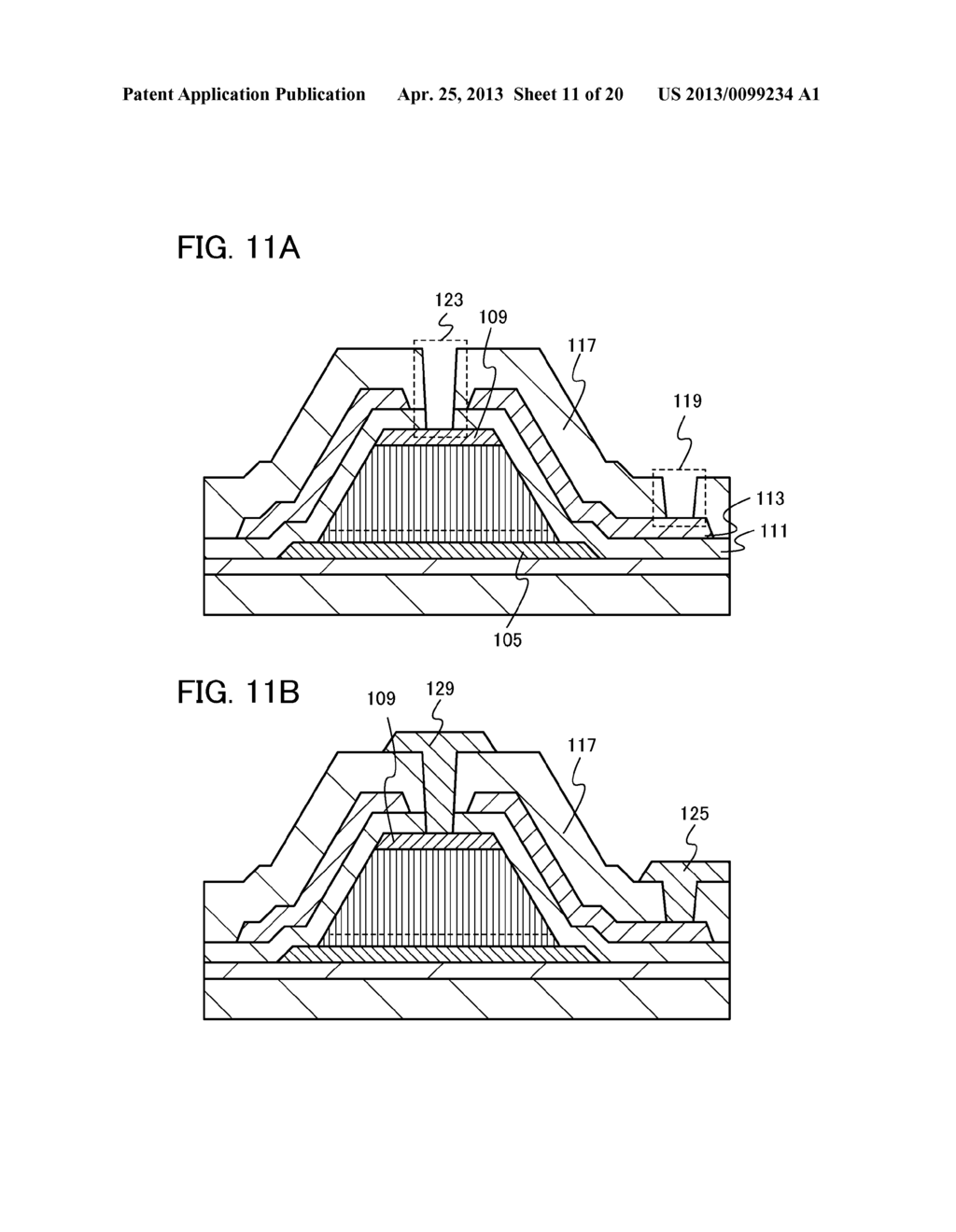 SEMICONDUCTOR DEVICE AND METHOD FOR MANUFACTURING THE SAME - diagram, schematic, and image 12