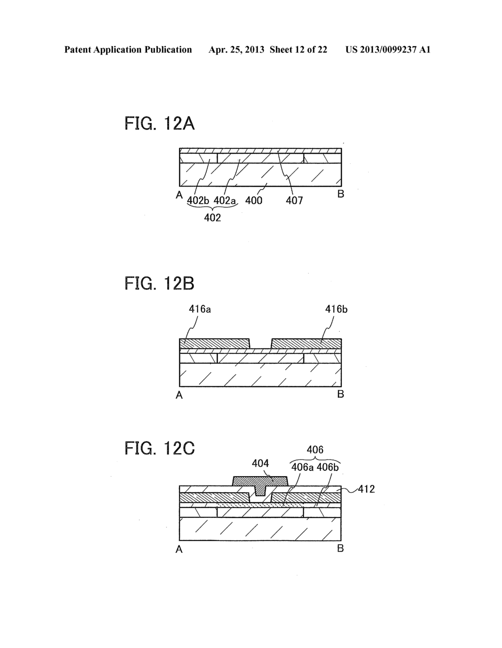 SEMICONDUCTOR DEVICE AND MANUFACTURING METHOD THEREOF - diagram, schematic, and image 13