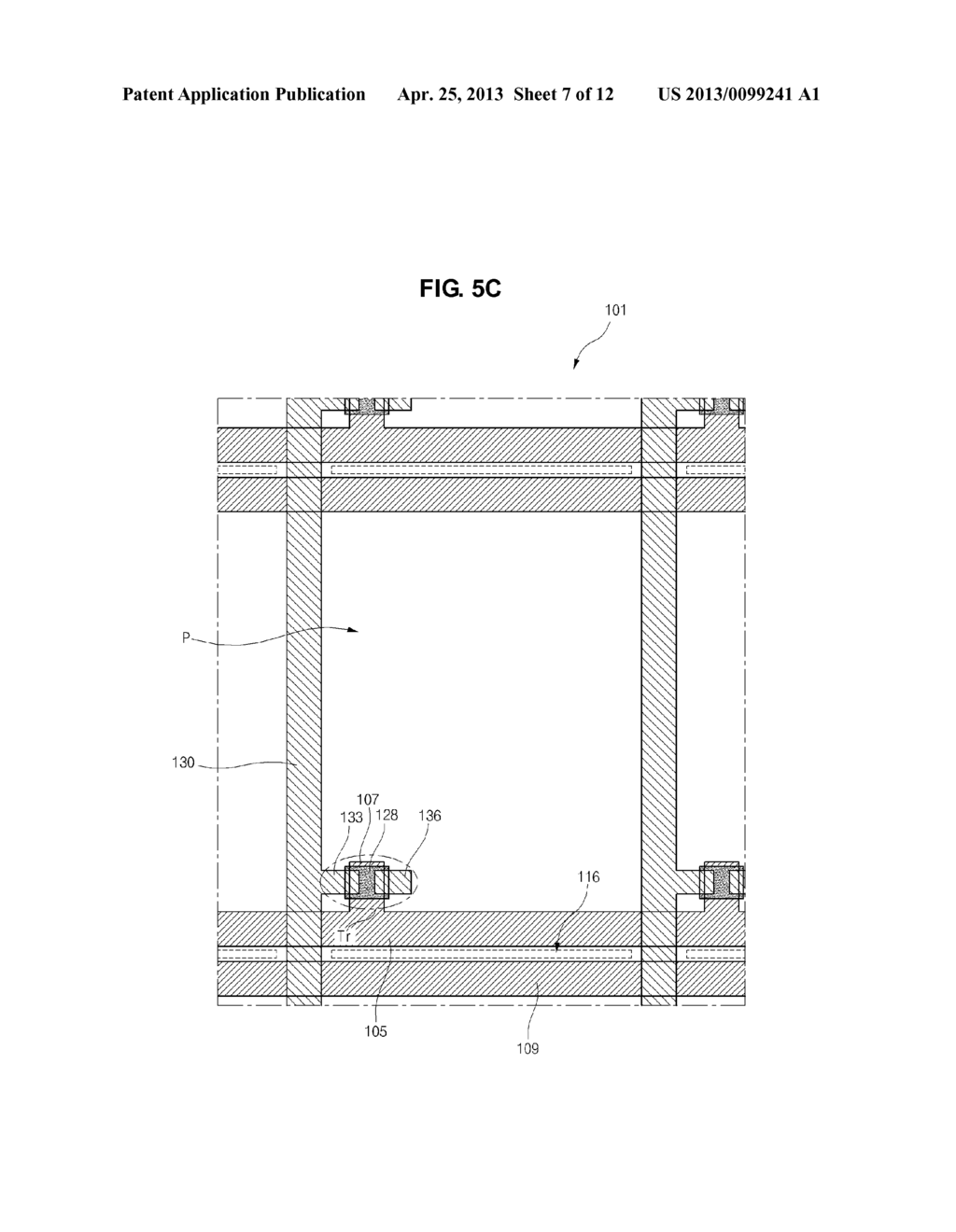 ARRAY SUBSTRATE FOR LIQUID CRYSTAL DISPLAY DEVICE AND METHOD OF     FABRICATING THE SAME - diagram, schematic, and image 08