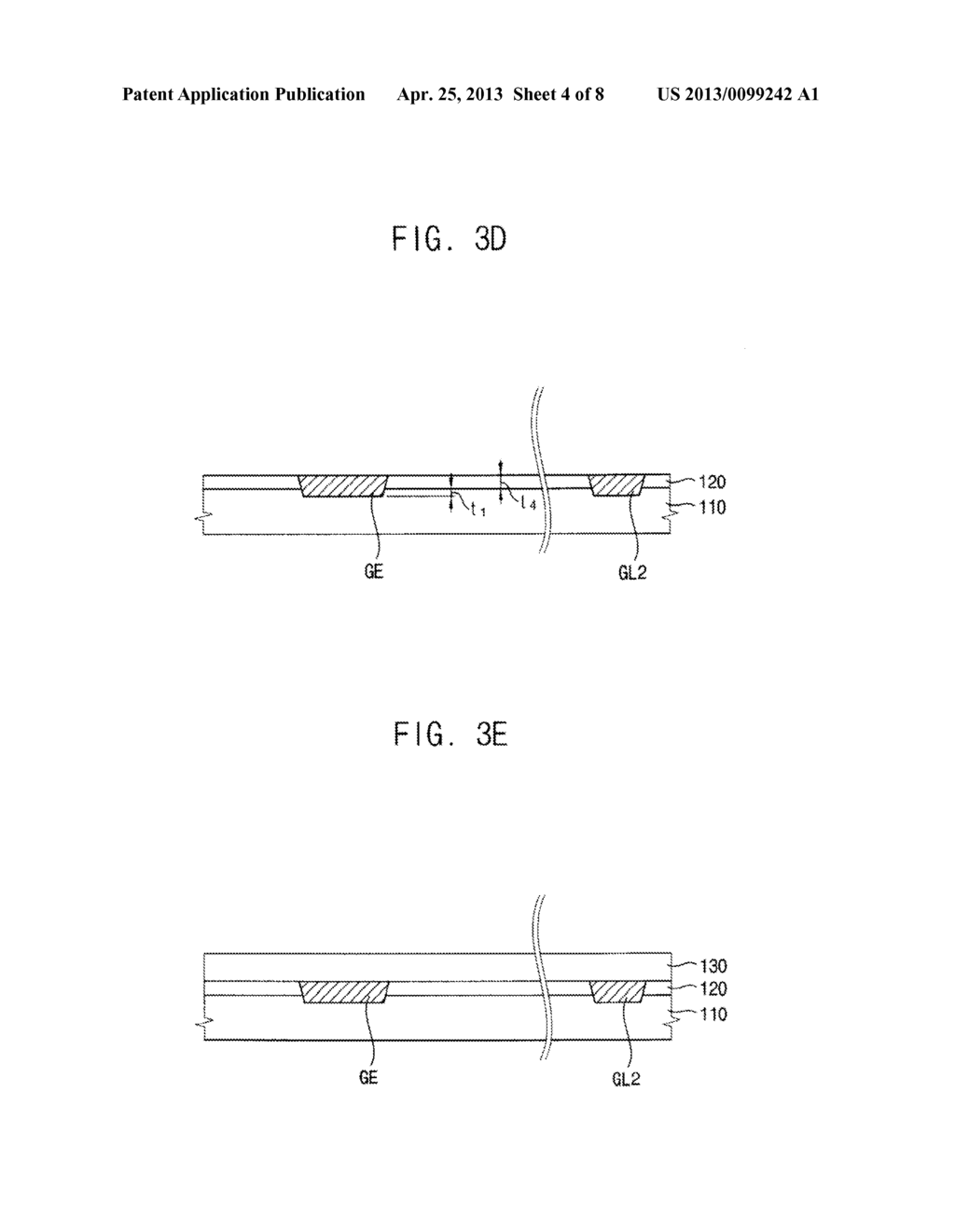 DISPLAY SUBSTRATE AND METHOD OF MANUFACTURING THE SAME - diagram, schematic, and image 05