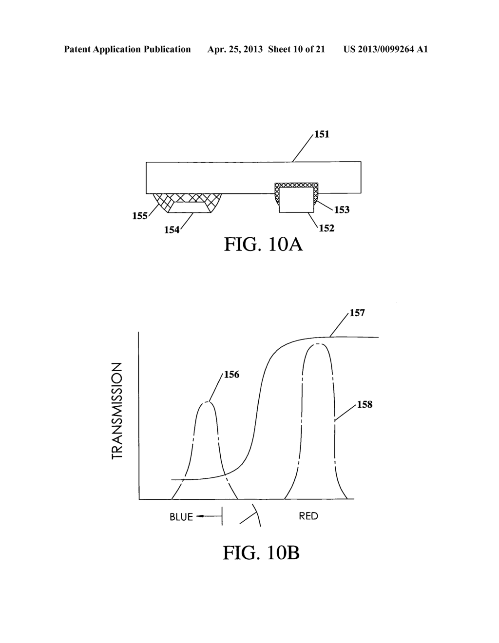 SOLID STATE LIGHT SOURCES BASED ON THERMALLY CONDUCTIVE LUMINESCENT     ELEMENTS CONTAINING INTERCONNECTS - diagram, schematic, and image 11