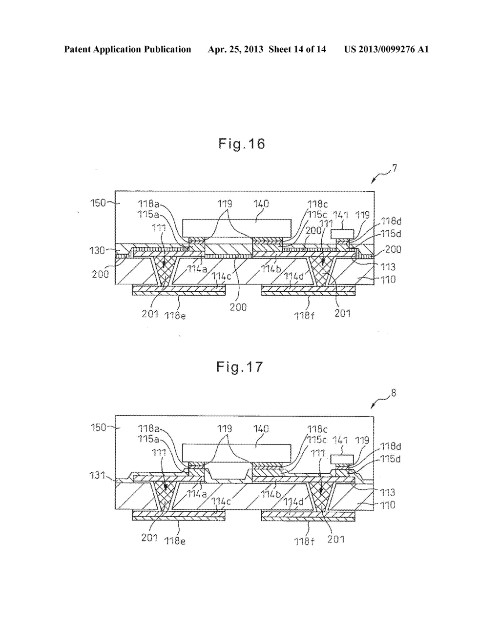 LED LIGHT SOURCE DEVICE AND MANUFACTURING METHOD FOR THE SAME - diagram, schematic, and image 15