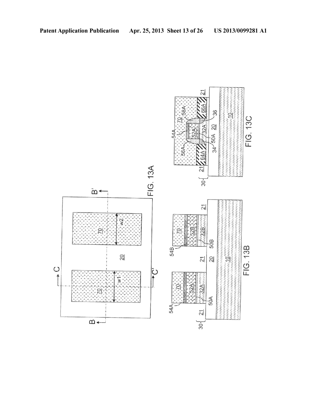 POST-GATE SHALLOW TRENCH ISOLATION STRUCTURE FORMATION - diagram, schematic, and image 14