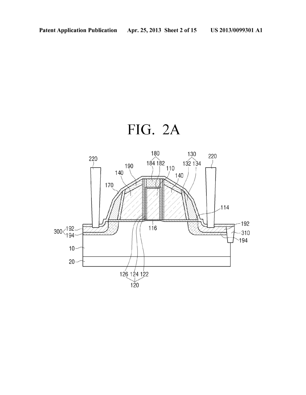 NONVOLATILE MEMORY DEVICE AND METHOD OF MANUFACTURING THEREOF - diagram, schematic, and image 03