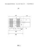 Semiconductor Device Having a Through Contact and a Manufacturing Method     Therefor diagram and image