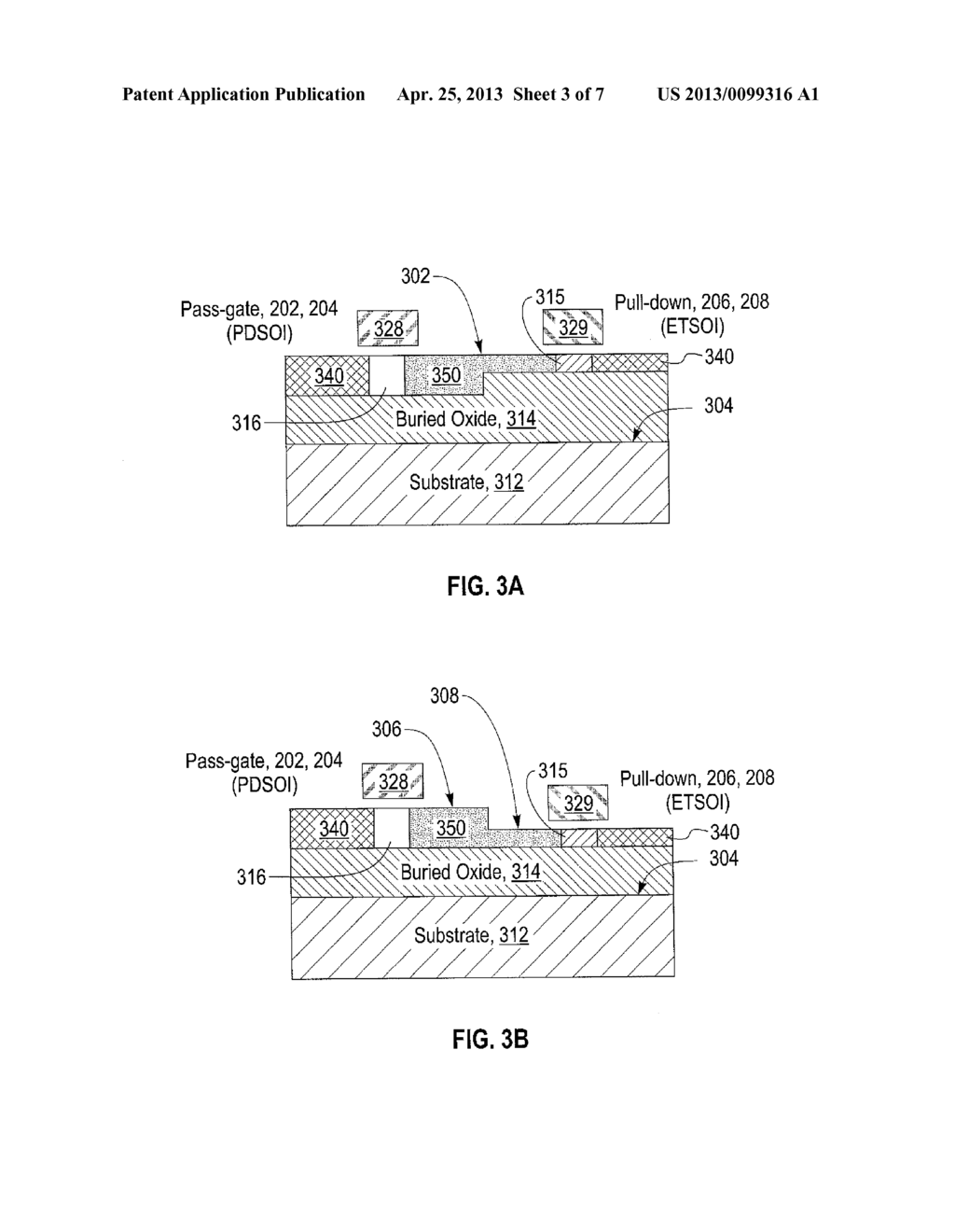 SELECTIVE FLOATING BODY SRAM CELL - diagram, schematic, and image 04