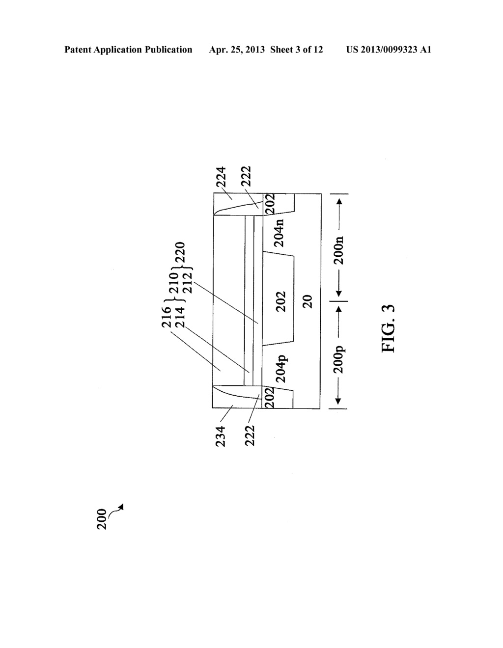 METAL GATE STRUCTURE OF A SEMICONDUCTOR DEVICE - diagram, schematic, and image 04