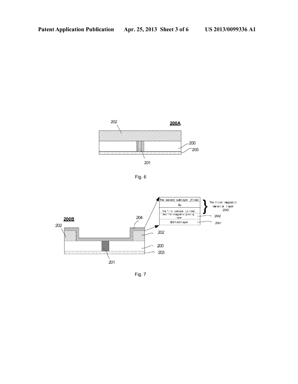 MAGNETIC TUNNEL JUNCTION DEVICE AND ITS FABRICATING METHOD - diagram, schematic, and image 04