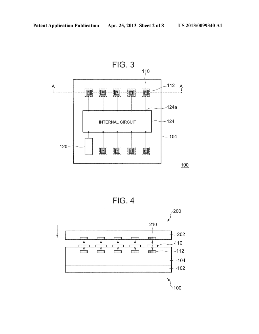 SEMICONDUCTOR DEVICE, METHOD OF MANUFACTURING THEREOF, SIGNAL     TRANSMISSION/RECEPTION METHOD USING SUCH SEMICONDUCTOR DEVICE, AND TESTER     APPARATUS - diagram, schematic, and image 03