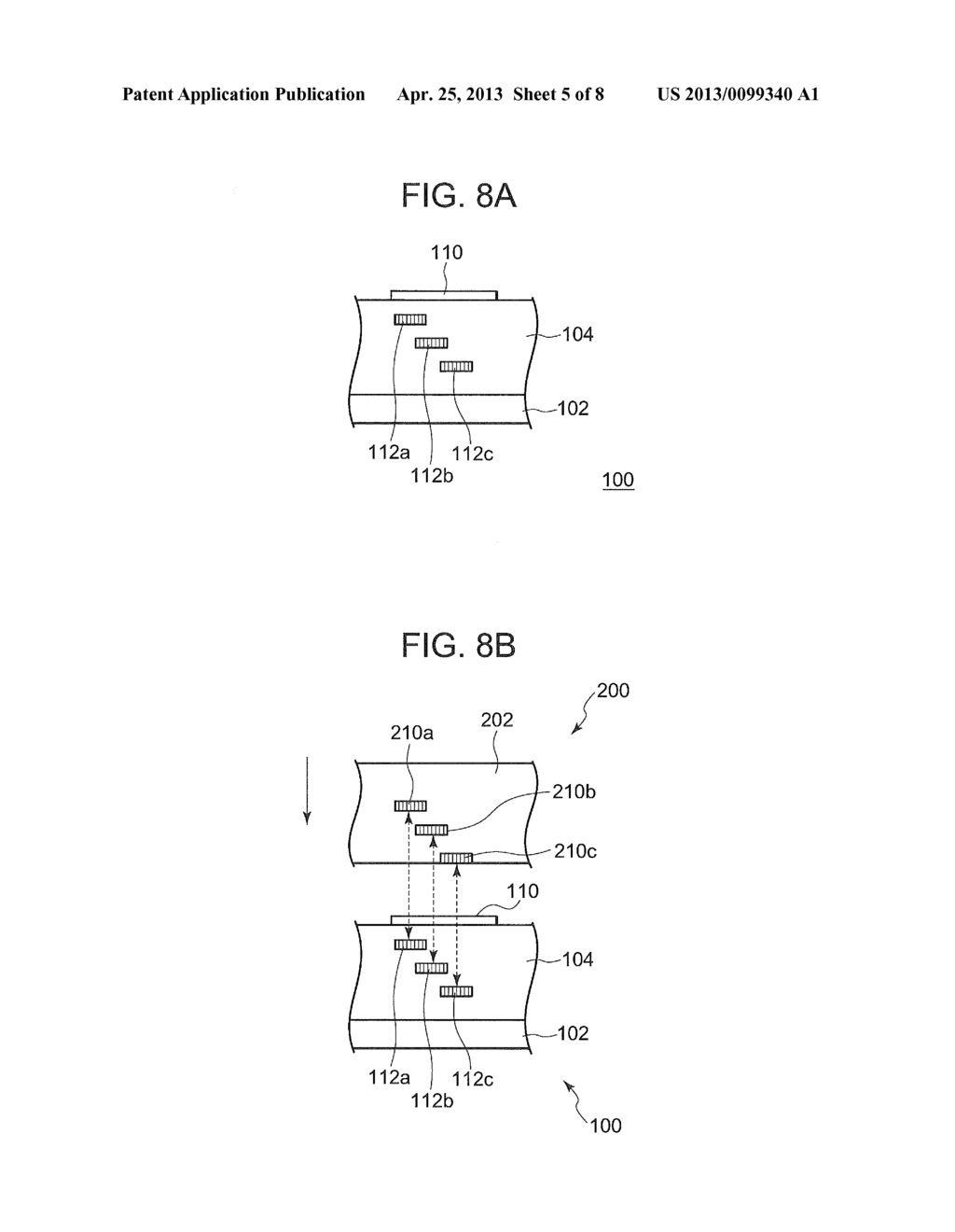 SEMICONDUCTOR DEVICE, METHOD OF MANUFACTURING THEREOF, SIGNAL     TRANSMISSION/RECEPTION METHOD USING SUCH SEMICONDUCTOR DEVICE, AND TESTER     APPARATUS - diagram, schematic, and image 06