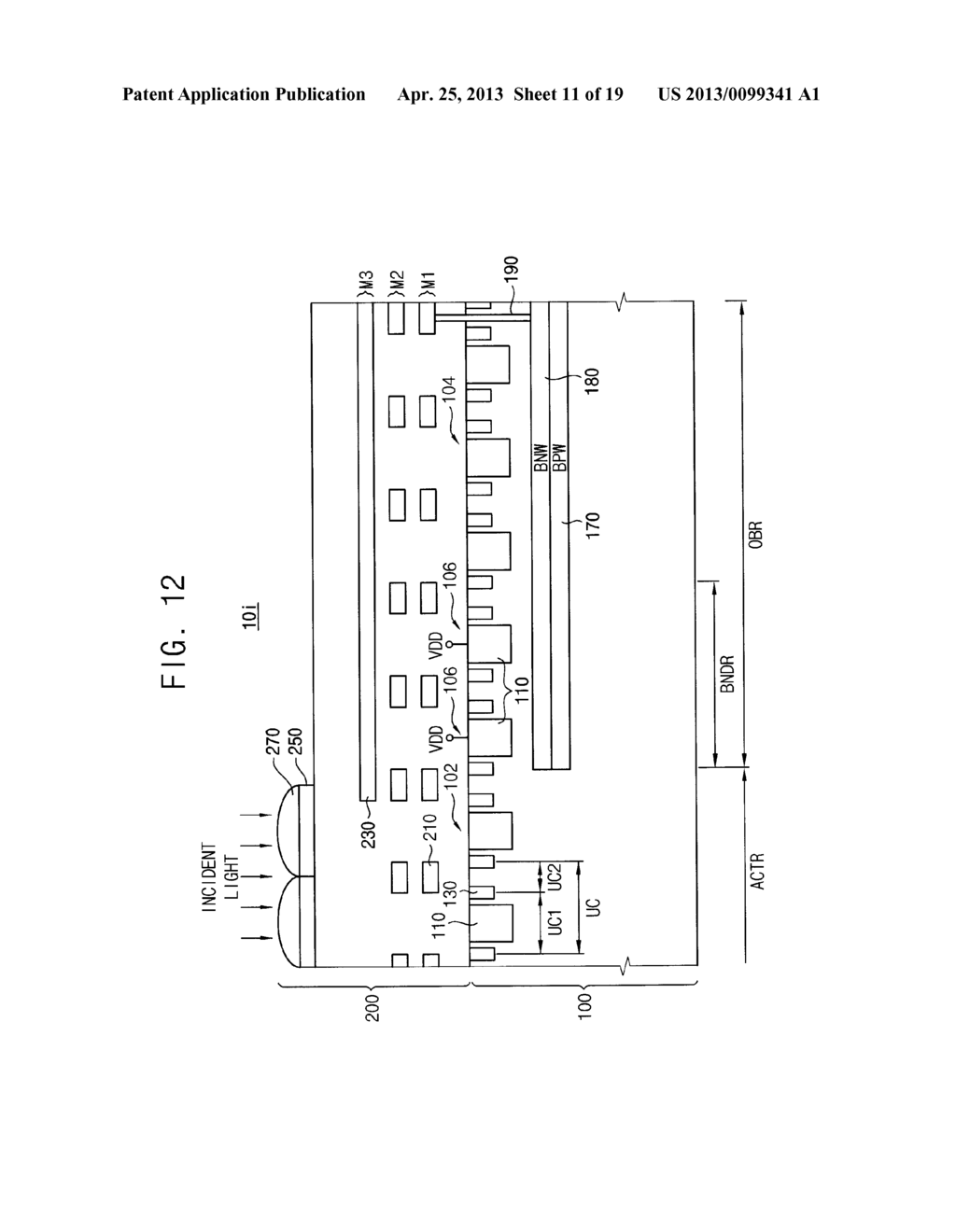 IMAGE SENSOR FOR STABILIZING A BLACK LEVEL - diagram, schematic, and image 12