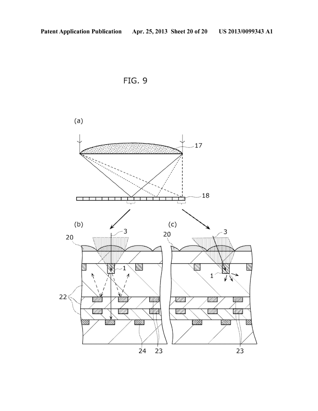 SOLID-STATE IMAGING DEVICE - diagram, schematic, and image 21