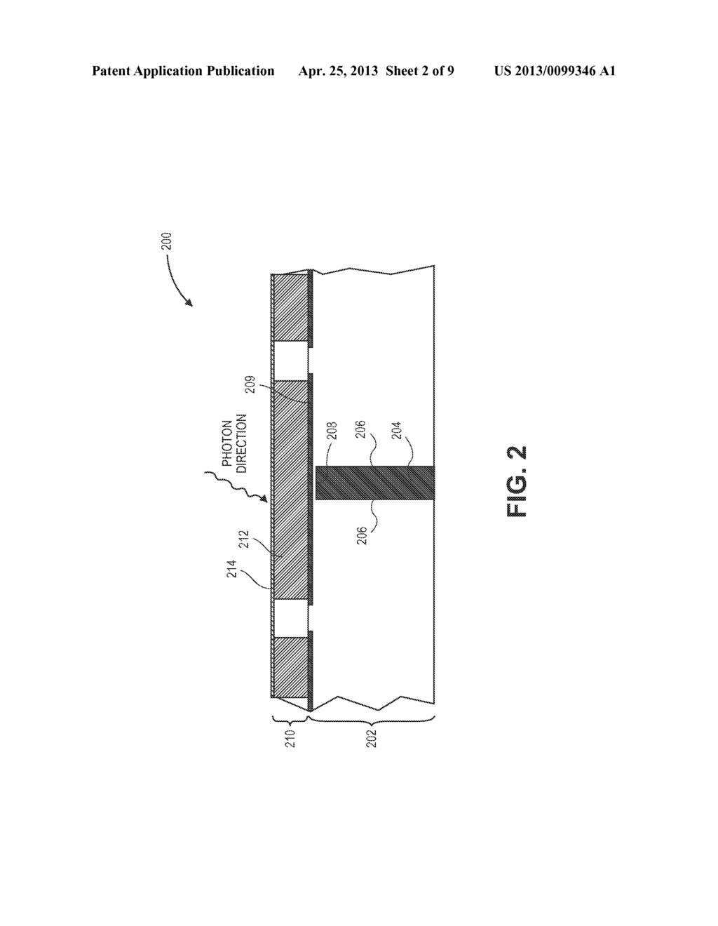 Back-Side Readout Semiconductor Photomultiplier - diagram, schematic, and image 03