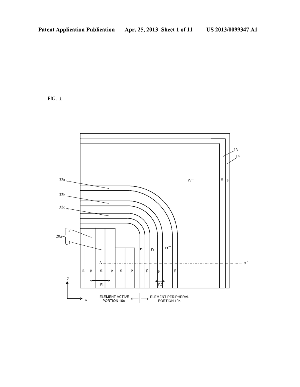 SUPERJUNCTION SEMICONDUCTOR DEVICE - diagram, schematic, and image 02