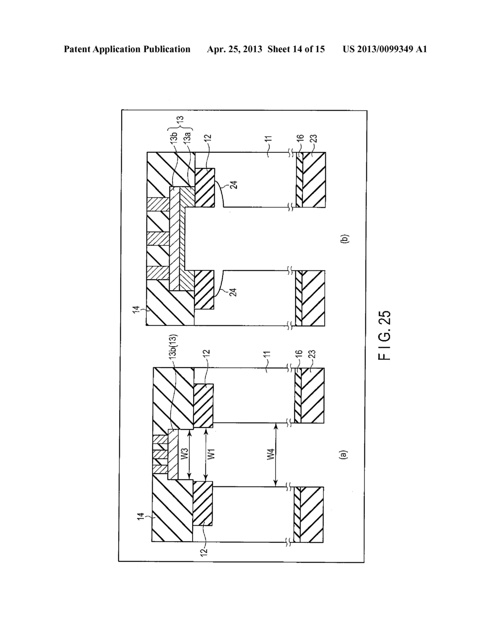 SEMICONDUCTOR DEVICE AND METHOD OF MANUFACTURING THE SAME - diagram, schematic, and image 15