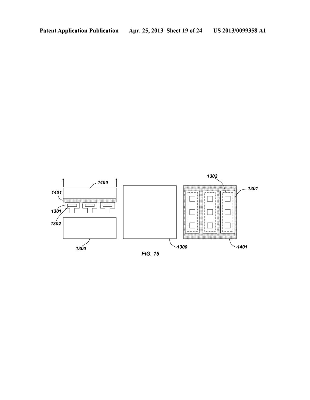 ELECTRONIC, OPTICAL AND/OR MECHANICAL APPARATUS AND SYSTEMS AND METHODS     FOR FABRICATING SAME - diagram, schematic, and image 20