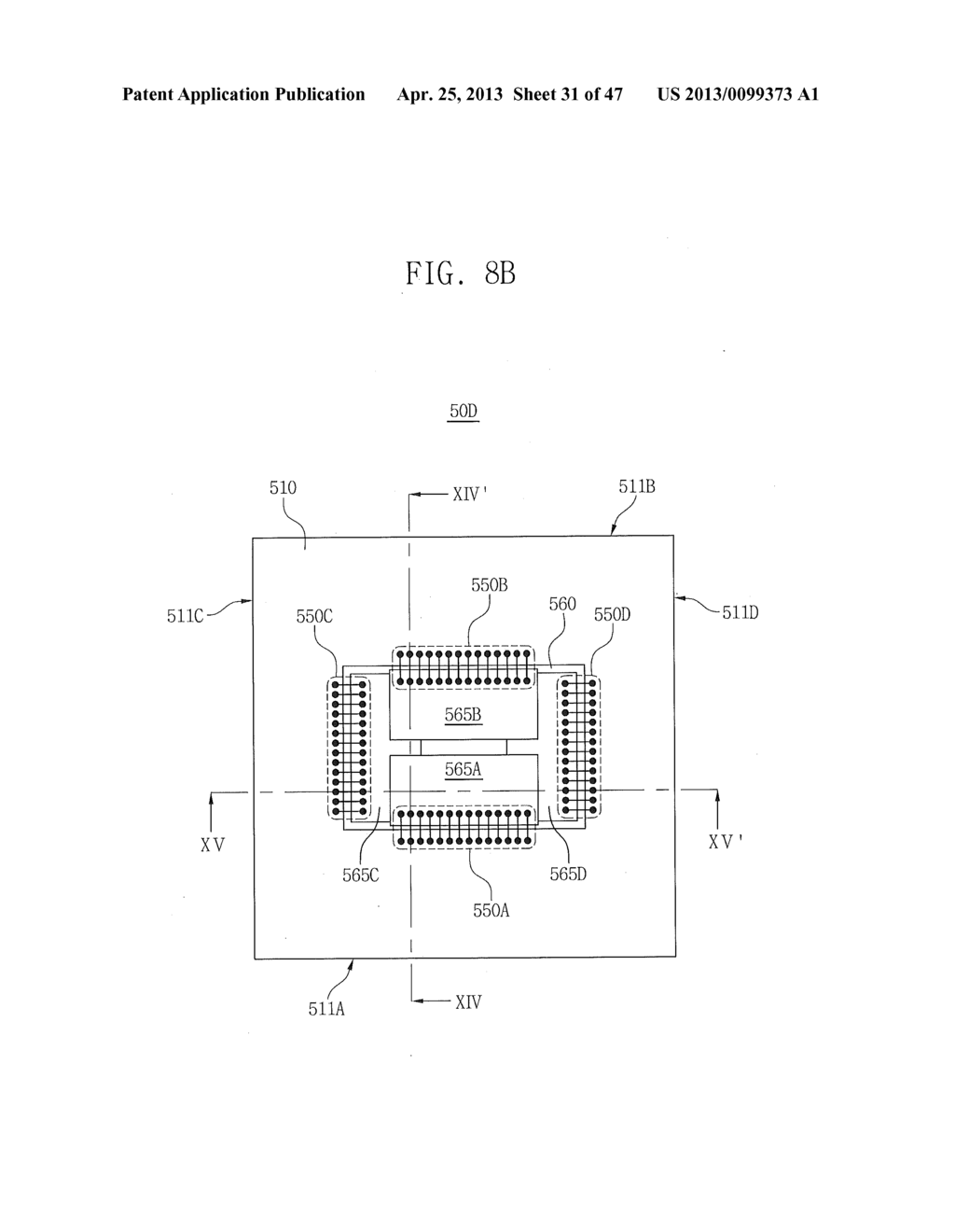 SEMICONDUCTOR PACKAGES INCLUDING A PLURALITY OF UPPER SEMICONDUCTOR     DEVICES ON A LOWER SEMICONDUCTOR DEVICE - diagram, schematic, and image 32