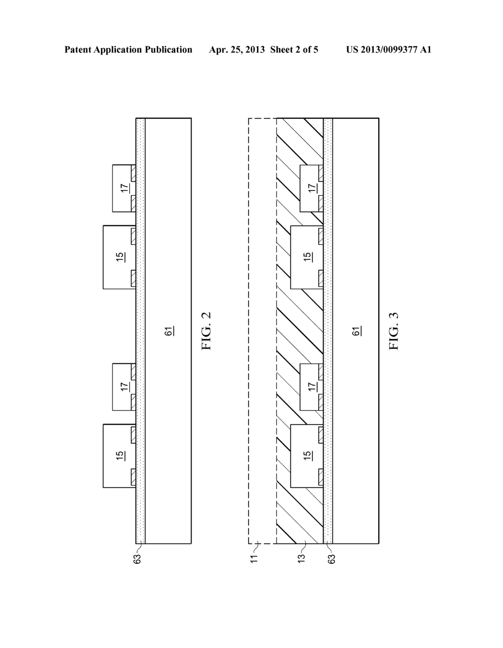 Molded Chip Interposer Structure and Methods - diagram, schematic, and image 03