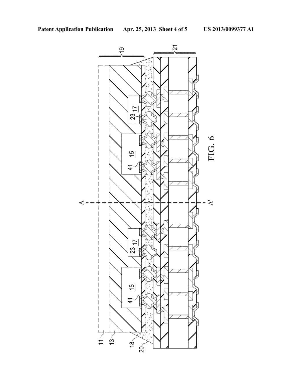 Molded Chip Interposer Structure and Methods - diagram, schematic, and image 05