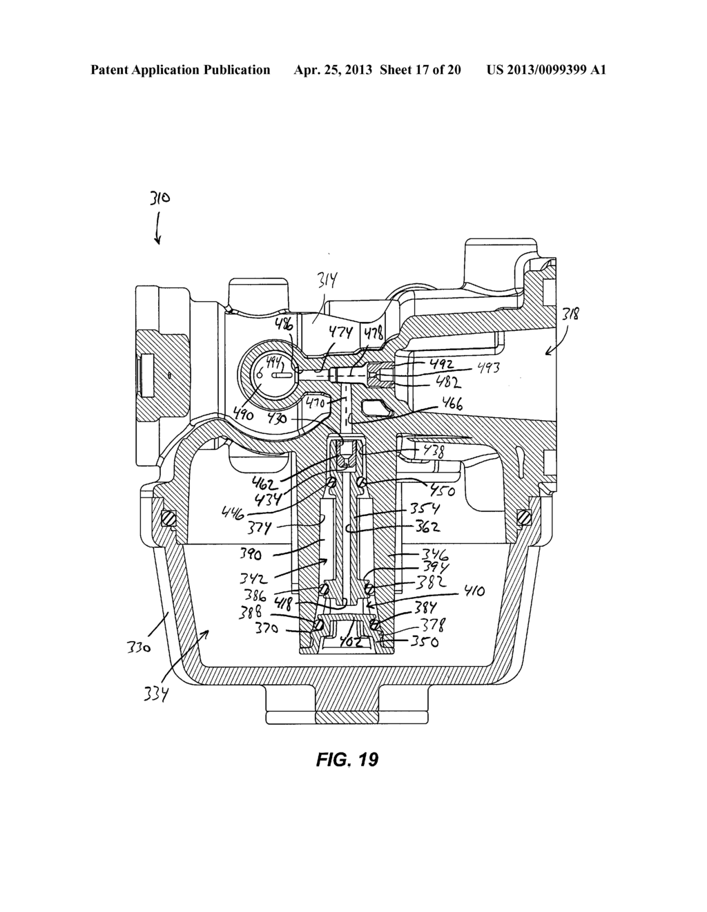 CARBURETOR INCLUDING ONE-PIECE FUEL-METERING INSERT - diagram, schematic, and image 18