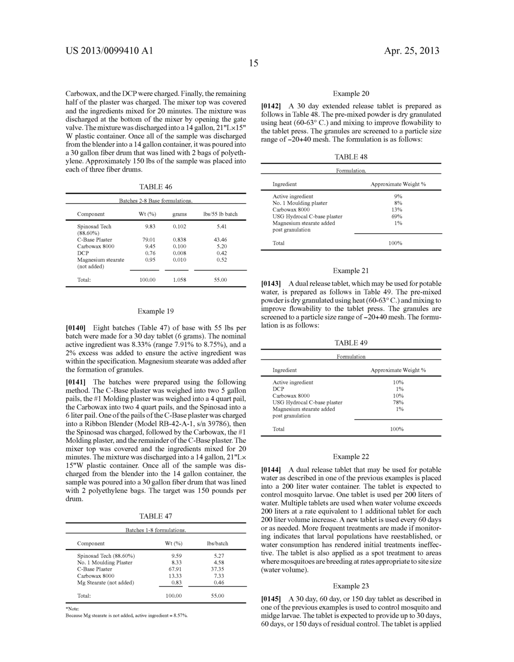 EXTENDED RELEASE TABLET AND METHOD FOR MAKING AND USING SAME - diagram, schematic, and image 16