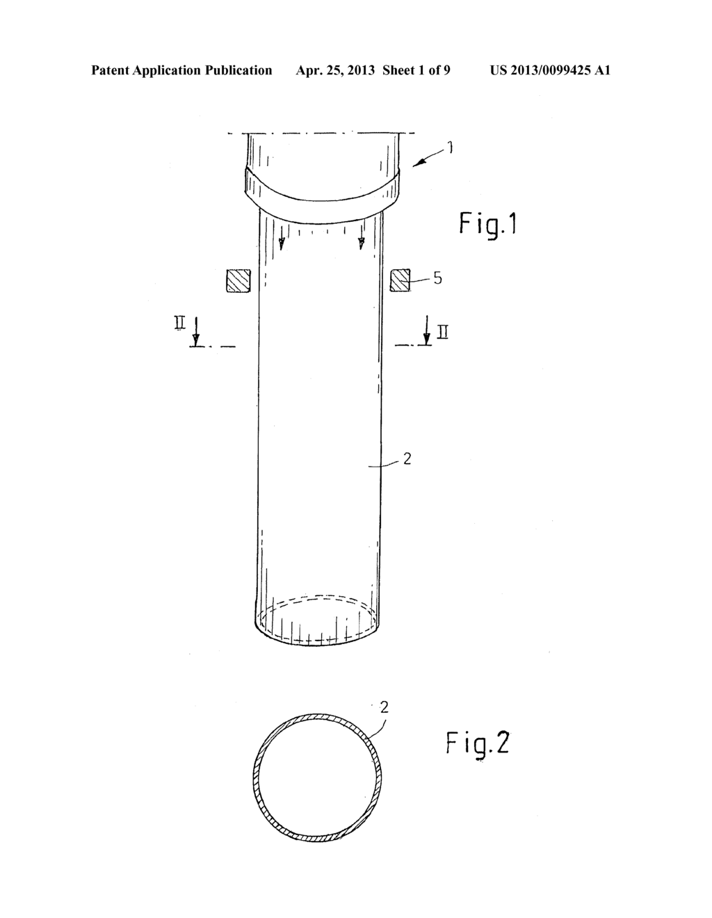 METHOD FOR PRODUCING A PLASTIC ARTICLE AND BLOW MOULD FOR CARRYING OUT THE     METHOD - diagram, schematic, and image 02