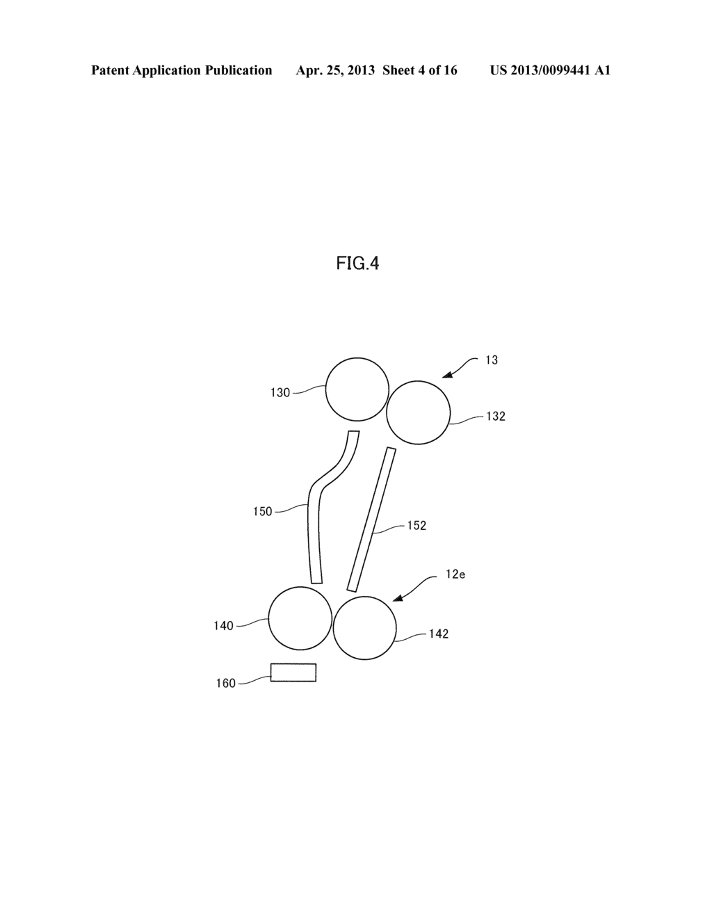 RECORDING PAPER CONVEYING DEVICE, DOCUMENT FEEDING DEVICE AND IMAGE     FORMING APPARATUS INCLUDING THESE DEVICES - diagram, schematic, and image 05