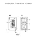 CARD HAVING A FLEXIBLE, DYNAMICALLY CHANGEABLE DISPLAY, A SET OF SUCH     CARDS AND RELATED SYSTEM AND METHOD diagram and image