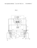 SUSPENSION CONTROL APPARATUS FOR A VEHICLE diagram and image