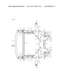 SUSPENSION MOUNTING STRUCTURE FOR VEHICLE diagram and image