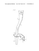 SUSPENSION MOUNTING STRUCTURE FOR VEHICLE diagram and image