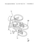 DEVICE AND METHOD FOR PARKING A TWO-WHEELED VEHICLE UPRIGHT diagram and image