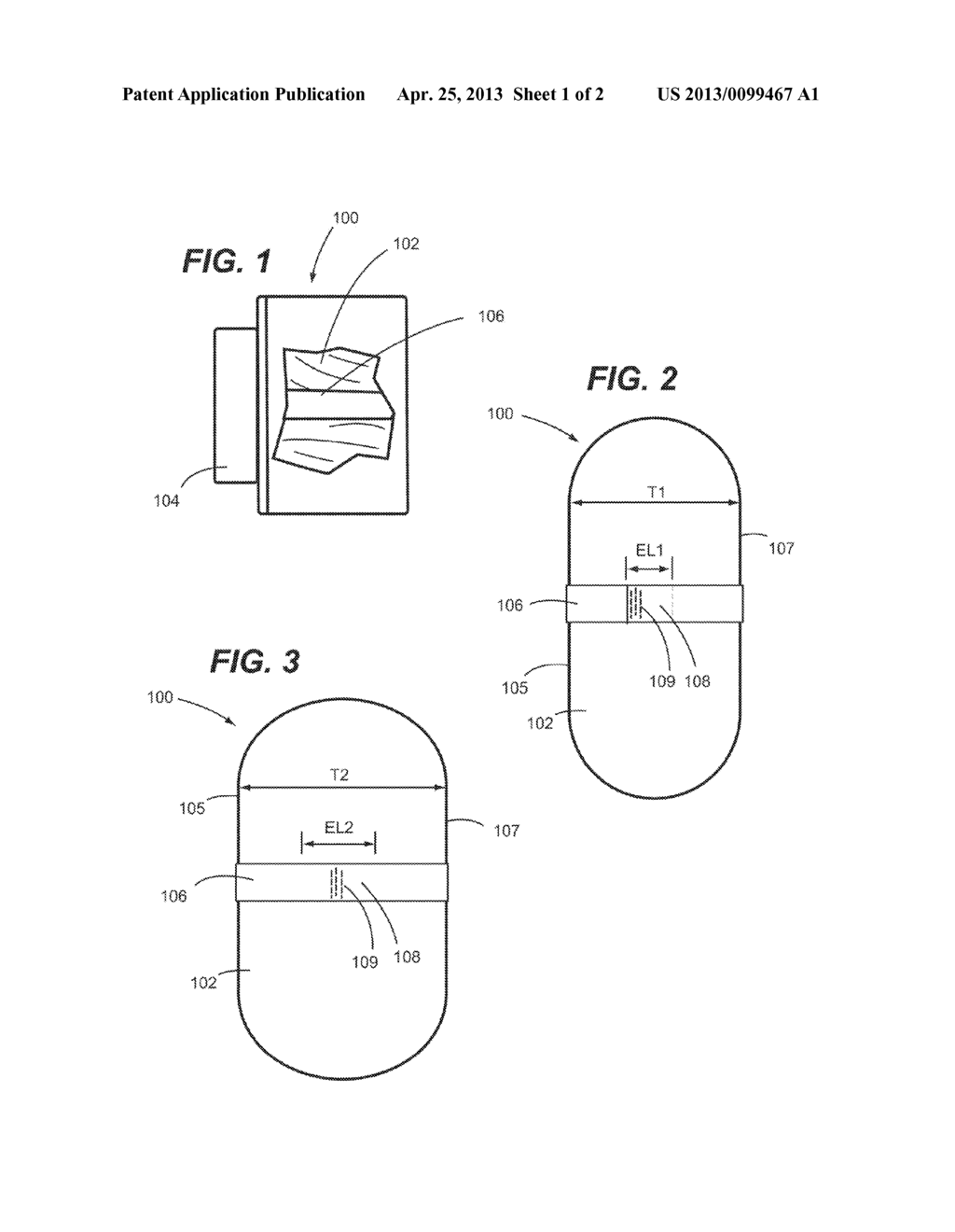 VARIABLE LATERAL THICKNESS AIRBAG, SYSTEM COMPRISING SAME, AND METHOD OF     DEPLOYING SAME - diagram, schematic, and image 02