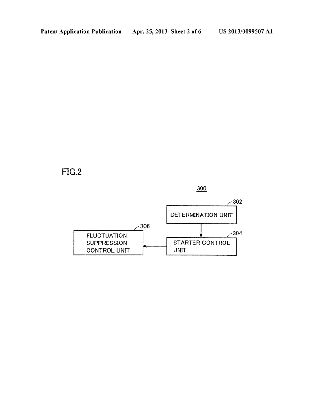 ENGINE STARTING DEVICE AND ENGINE STARTING METHOD - diagram, schematic, and image 03