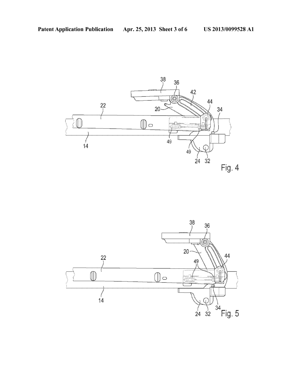 ASSEMBLY FOR AN OPENABLE SLIDING ROOF - diagram, schematic, and image 04