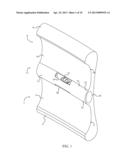 Portable Cooling Pad for Seat diagram and image