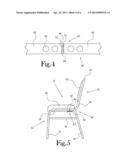 Chair with Improved Back Spring diagram and image