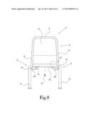 Chair with Improved Back Spring diagram and image