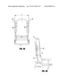 BACKREST FOR WHEELCHAIR diagram and image