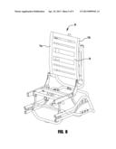 BACKREST FOR WHEELCHAIR diagram and image