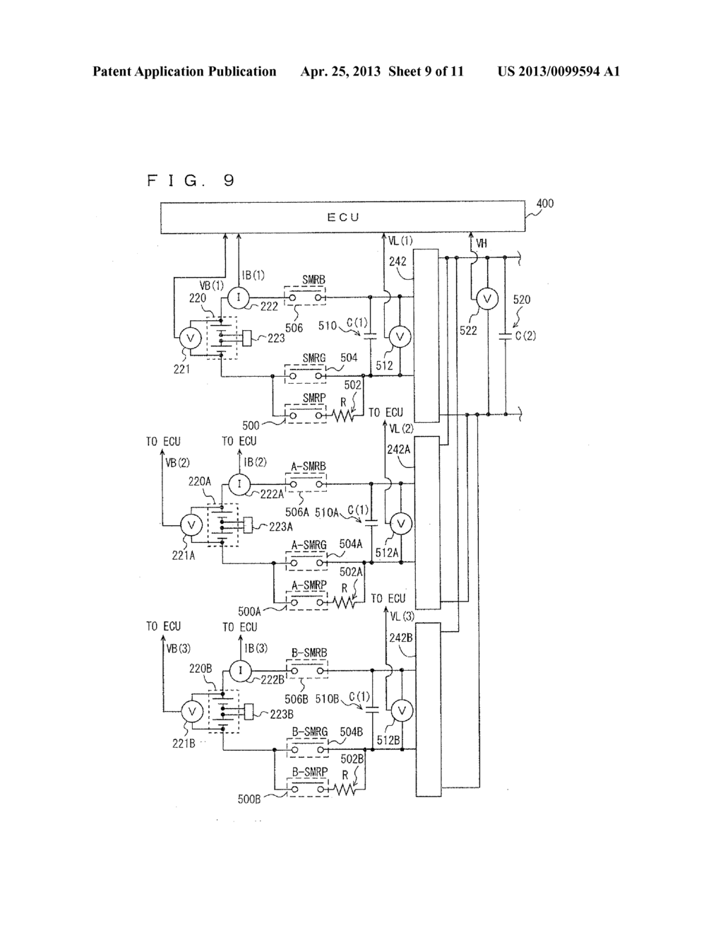 Control Device of Power Supply Circuit - diagram, schematic, and image 10