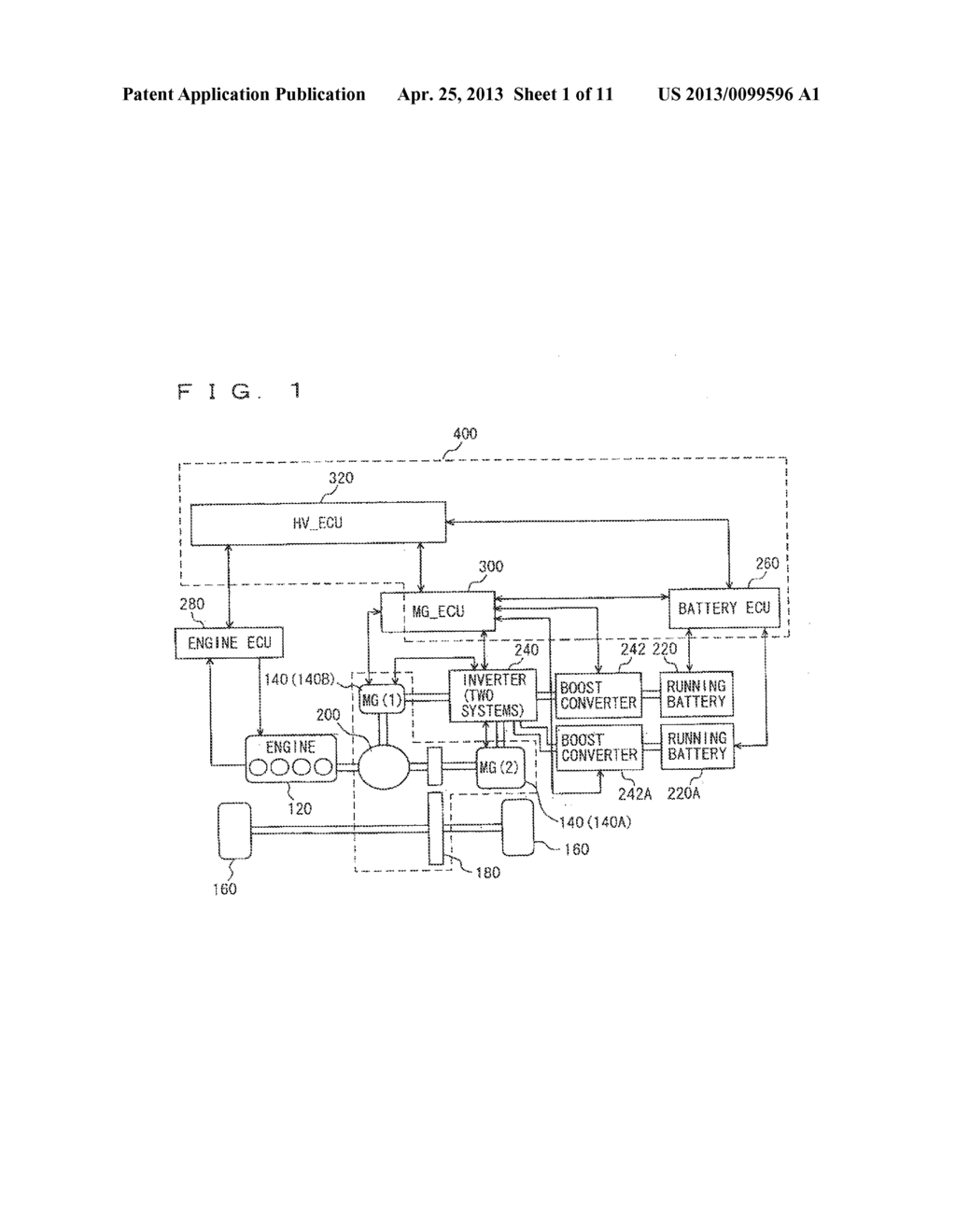 Control Device of Power Supply Circuit - diagram, schematic, and image 02