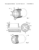 SYNCHRONOUS RELUCTANCE MACHINE USING ROTOR FLUX BARRIERS AS COOLING     CHANNELS diagram and image