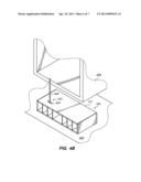 UNDERCABINET SECRETARY WITH HIDDEN COMPARTMENT diagram and image