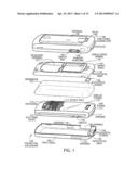 PROTECTIVE ENCLOSURE FOR AN ELECTRONIC DEVICE diagram and image