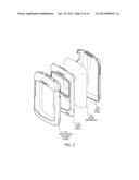 PROTECTIVE ENCLOSURE FOR AN ELECTRONIC DEVICE diagram and image