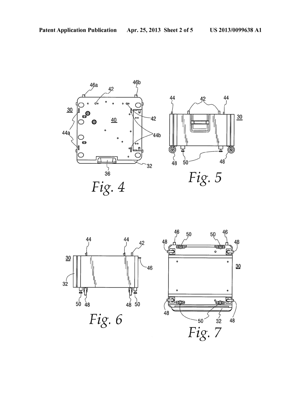 PRINTER CABINET LATCH ASSEMBLY - diagram, schematic, and image 03